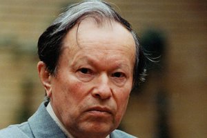 Mirė Lietuvos nacionalinio dramos teatro patriotas, rašytojas Pranas Treinys 