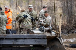 Prokuratūra paskelbė, koks dingusių 4 JAV karių likimas: pradėjo tyrimą dėl mirties, iš tarnybų – vis dar tyla