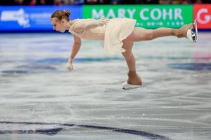 Paaiškėjo 17-metės M. Variakojytės vieta pasaulio dailiojo čiuožimo finale
