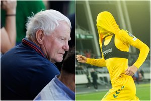 Legendinis futbolo treneris neskuba džiaugtis dėl rinktinės iškovoto taško: „Vargana duonos pluta“