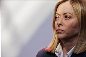 G. Meloni: klaidinga manyti, kad Italija turi rinktis tarp JAV ir ES