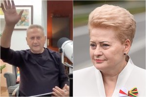Tylą nutraukęs V. Romanovas atsivėrė BBC – kirto ir Lietuvai, ir D. Grybauskaitei: „Buvau apvogtas“