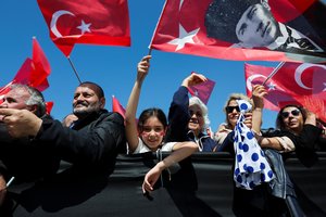 Turkijos opozicija rengia masinį mitingą Stambule