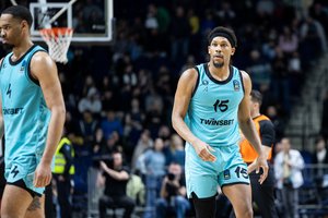 T. Thurmanas tikisi nutraukti Panevėžio prakeiksmą: „Erzina tai, kad šį sezoną dar jų nenugalėjome“