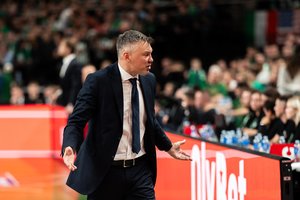 Šaras sureagavo į kalbas apie NBA projektą Europoje