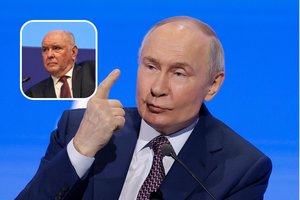 Ciniški pareiškimai iš Maskvos: apšaudę Ukrainą dar apkaltino paliaubų pažeidimu