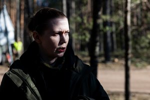 Iš D. Šakalienės – naujausios žinios: šarvuotis gerokai giliau nei tikėtasi, kariai gali būti iš jo iškritę