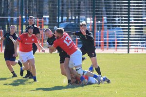 Lietuvos vyrų regbio rinktinė ciklą „Trophy“ divizione užbaigė nusileisdama čekams