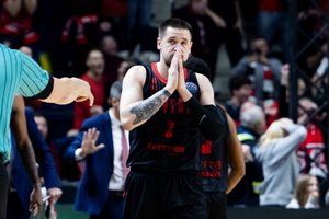 „Ryto“ pergalę Šiauliuose apkartino nemaloni žinia – kapitonas M. Normantas patyrė traumą