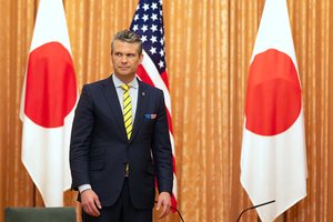 Pentagono vadovas: JAV užtikrins atgrasymą Taivano sąsiauryje