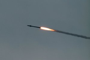 Izraelio pajėgos pranešė perėmusios iš Jemeno paleistą raketą