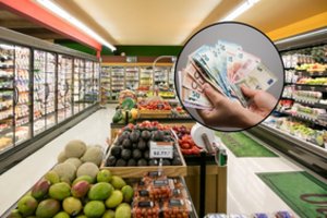 Maisto kainų šuolis ant kojų sukėlė gyventojus: „Jos išaugo astronomiškai“