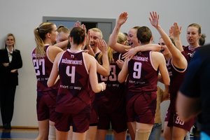 Dėl čempionių taurės Daugpilyje kovos Panevėžio ir Kauno krepšininkės