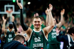 Laukia kova ne tik dėl garbės – „Žalgiris“ Eurolygoje vis dar taikosi į piniginę premiją