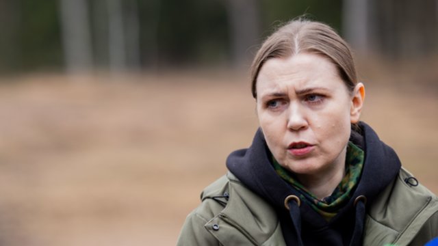 D. Šakalienė apie situaciją Pabradėje: pelkė nemėgsta atiduoti to, ką pasiima
