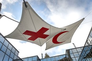 Raudonasis Kryžius siekia surinkti daugiau nei 100 mln. dolerių paramos Mianmarui