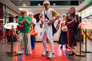 Vilniuje podiumu žengė išsipustę senjorai: „Mada – ne tik jaunų žmonių privilegija“