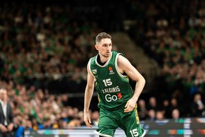 „Žalgiris“ Klaipėdoje nesudrebėjo – po pertraukos atitrūkę kauniečiai patiesė „Neptūną“