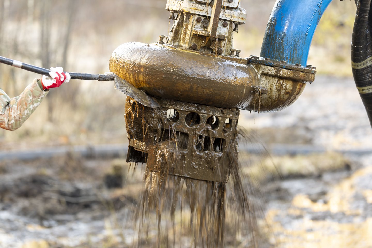 Gelbėjimo operacija Pabradėje. <br>KAM nuotr.