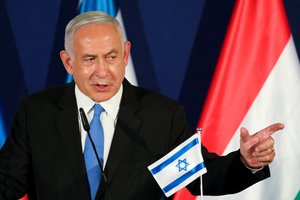 B. Netanyahu: Izraelis suintensyvins puolimą prieš „Hamas“