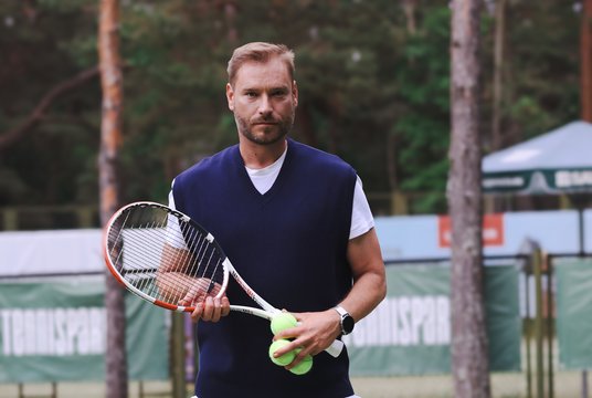 Tenisininkas Simas Kučas įkliuvo policijai