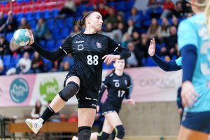 Pergalė prieš čempiones garantavo „Eglės“ rankininkėms pirmą vietą reguliariajame sezone