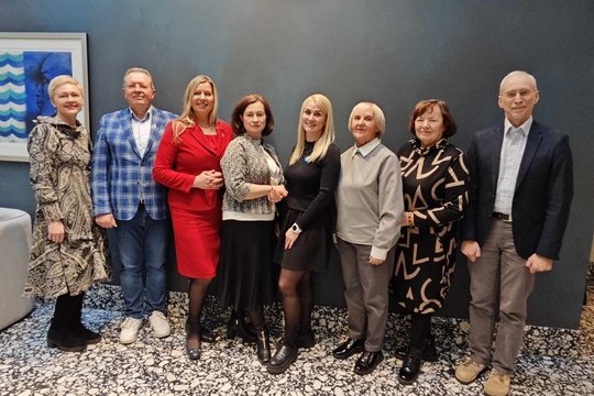 Išrinkta naujoji POLA valdyba, kuriai vadovaus Ričardas Cervin
