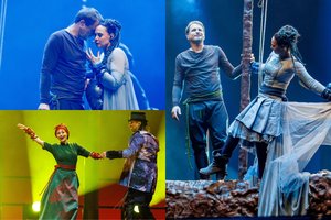 M. Mikutavičius ir A. Smilgevičiūtė atsisveikino su roko opera „Jūratė ir Kastytis“: plojo visa arena