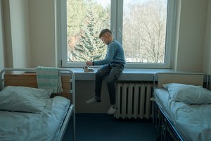 Kiek trunka ilgai? Kai vienišiems vaikams ligoninėse minutės tampa amžinybe