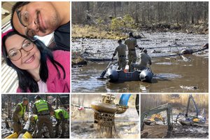 Ištraukus šarvuotį – jautrūs dingusio JAV kario žmonos žodžiai: žinutė spaudžia širdį