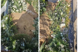 Po artimo žmogaus laidotuvių kapą aplankiusi vilnietė išgyveno dar vieną košmarą