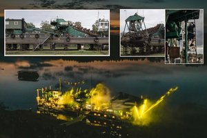 Sunkiasvorei operacijos Pabradėje įrangai – netikėtas likimas