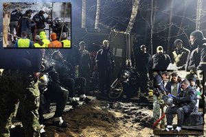 „Turėjo dirbti košėje, tirštame kisieliuje“: ekspertas įvertino, ką Pabradės pelkėje turėjo išgyventi narai