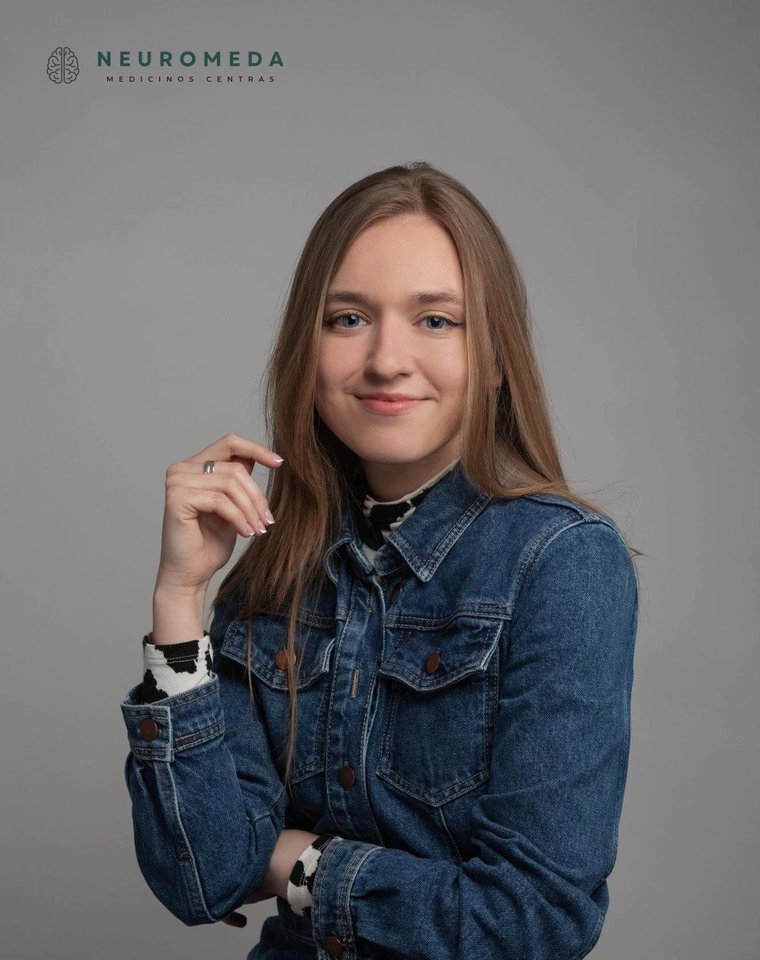 Kamilė Petrulėnaitė.<br> Pranešimo žiniasklaidai nuotr.