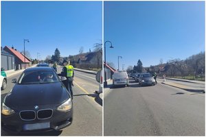 Kauno policija suskaičiavo praėjusios savaitės KET pažeidimus: 474 greičio viršijimo atvejai, 31 girtas vairuotojas, dar 18 – beteisių