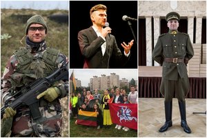 28-erių Gytis nesupranta karo tarnybos vengiančio jaunimo: „Jei nenori ginti savo Tėvynės – nesi jos dalis“