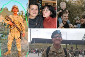 Aiškėja, kas yra 4 Lietuvoje dingę amerikiečių kariai: šeimos dalinasi jautriomis žinutėmis