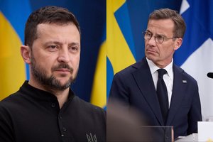 Ukrainai – gera žinia iš Švedijos: paskelbė apie didžiausią karinės paramos paketą