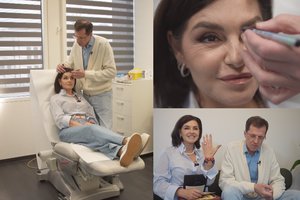 Kristina Kaikarienė prakalbo apie plastines operacijas: „Vyras man nebūtų dėjęs implantų“