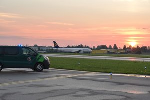 Vilniaus oro uoste pasieniečiai sulaikė iš Turkijos atskridusį Interpolo ieškotą belgą