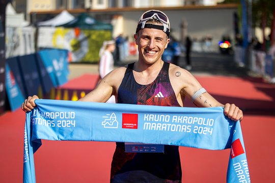 Pergalė Kauno maratone atneštų unikalų pasiekimą: tą pasiekė vos 3 bėgikai