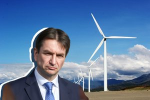 Po kritikos lavinos jūros vėjo parko projektui – „Ignitis“ vadovo atsakas: „Šita valdžia nori maksimalios naudos visiems vartotojams“