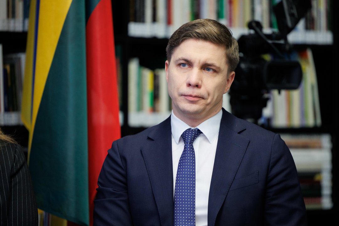 M.Sinkevičiusは、LSDP党議長の選挙に参加することを決めました