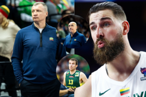 M. Gecevičius pasigedo esminių LKF galvų žodžių: „Tokie dalykai lengvai neužsimirš“