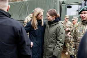 D. Šakalienė: „Tai labai skaudi netektis ir labai liūdna diena visai Lietuvai“