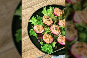 Gardi idėja Velykų stalui: kiaušiniai su šilkiniu įdaru taps tikru šventės atradimu