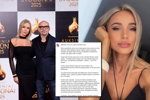 Nauja M. Maldeikio mylimoji Agnė kirto kritikams: „Vertinimas pagal pinigus yra tik jūsų pačių įsitikinimas“