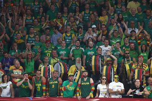 Bilietų prekyba į Europos krepšinio čempionato grupę Suomijoje įsibėgėjo