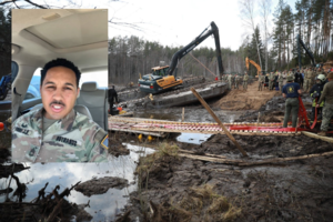 Iš Pabradės poligono reljefą prisiminusio JAV „M88“ operatoriaus – klausimas dėl katastrofos detalių