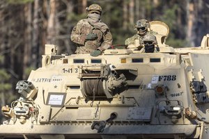 Lietuvos kariuomenė ir šaulių sąjunga sureagavo į JAV karių mirtį: „Šie kariai sumokėjo aukščiausią kainą“